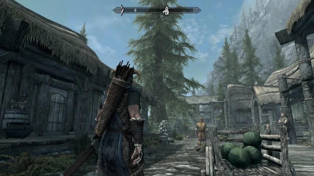 Skyrim Pueblo de the elder scrolls v: skyrim