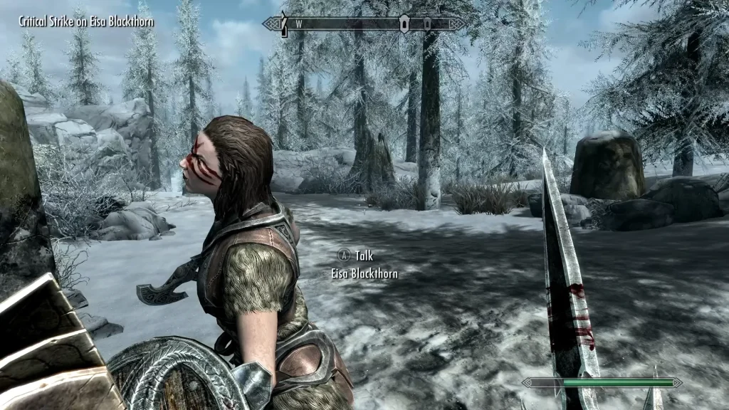 Skyrim the elder scrolls v: skyrim gameplay