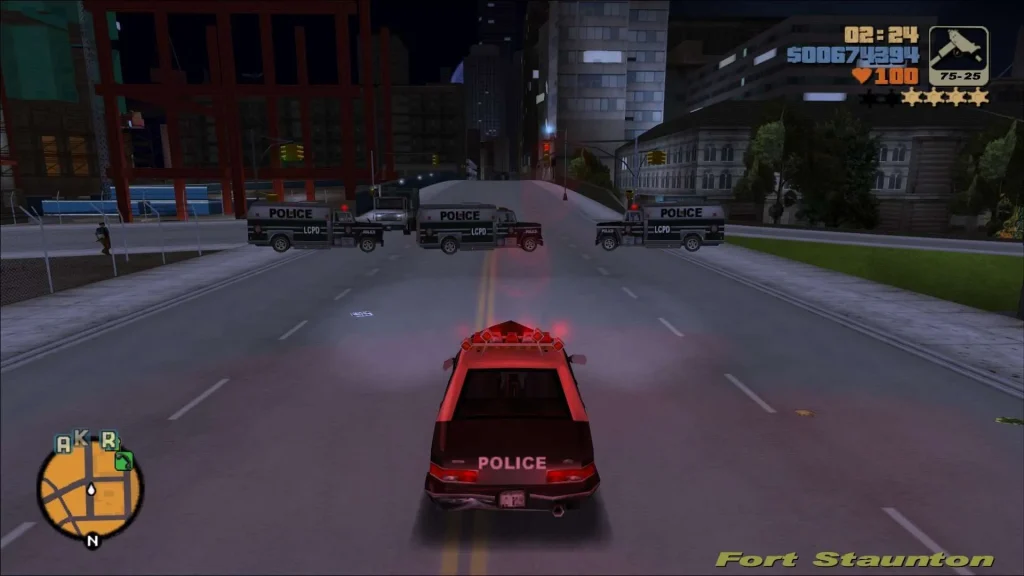 Grand Theft Auto 3 GTA 3 Captura 2