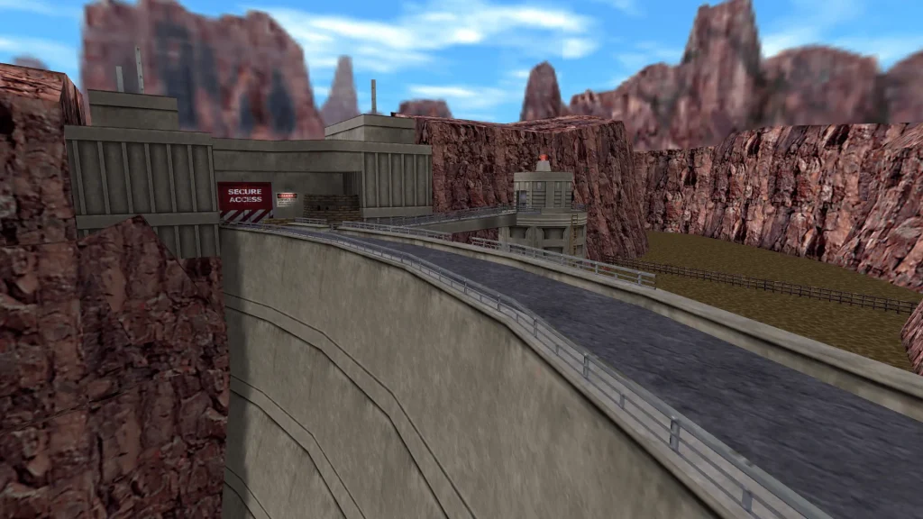 gordon freeman en half life saliendo del complejo lamba