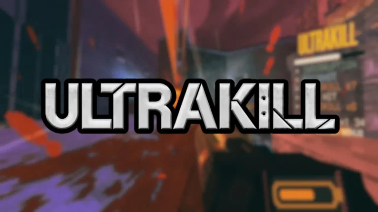 Portada de Ultrakill