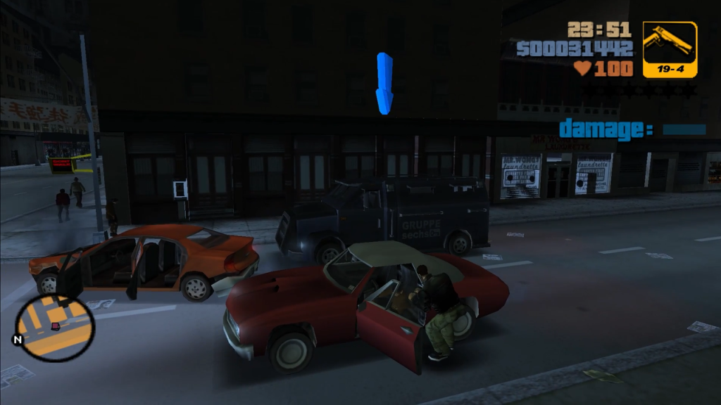 Grand Theft Auto 3 GTA 3 Captura 1