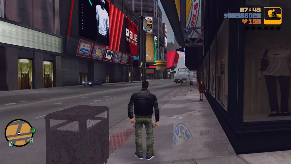 Grand Theft Auto 3 GTA 3 Captura 3