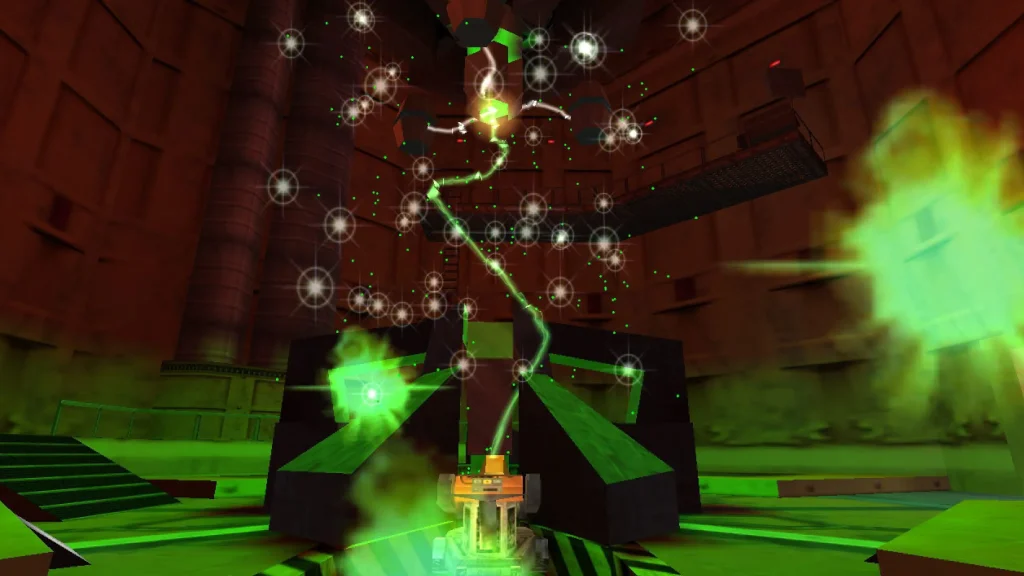half life al inicio de la aventura cuando el reactor se sobrecarga