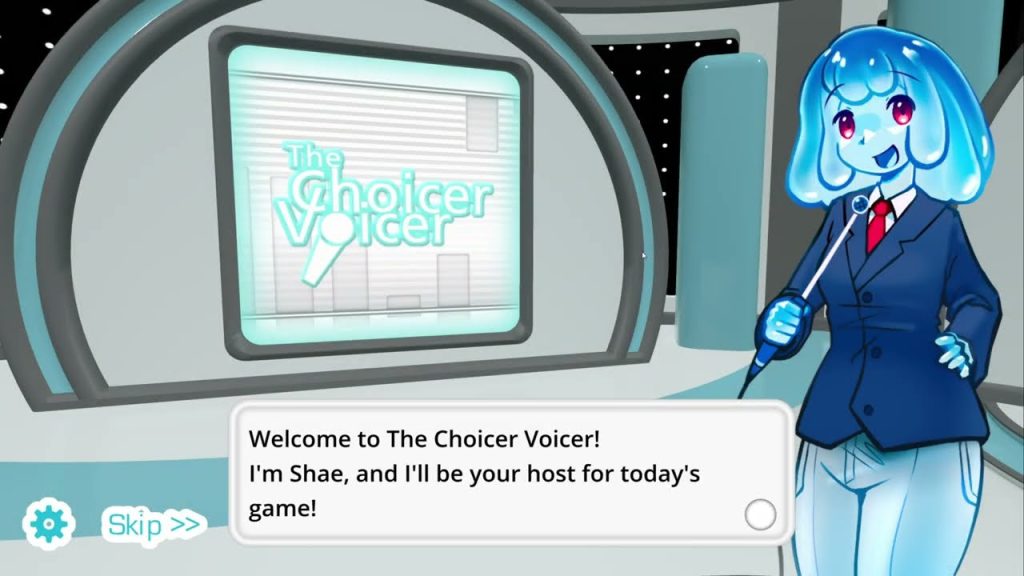 the choicer voicer Turorial apra comenzar a jugar the choicer voicer