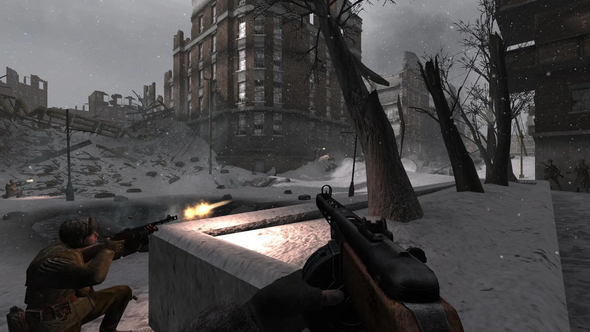 Call of duty 2 escenario cod2 call of duty 2