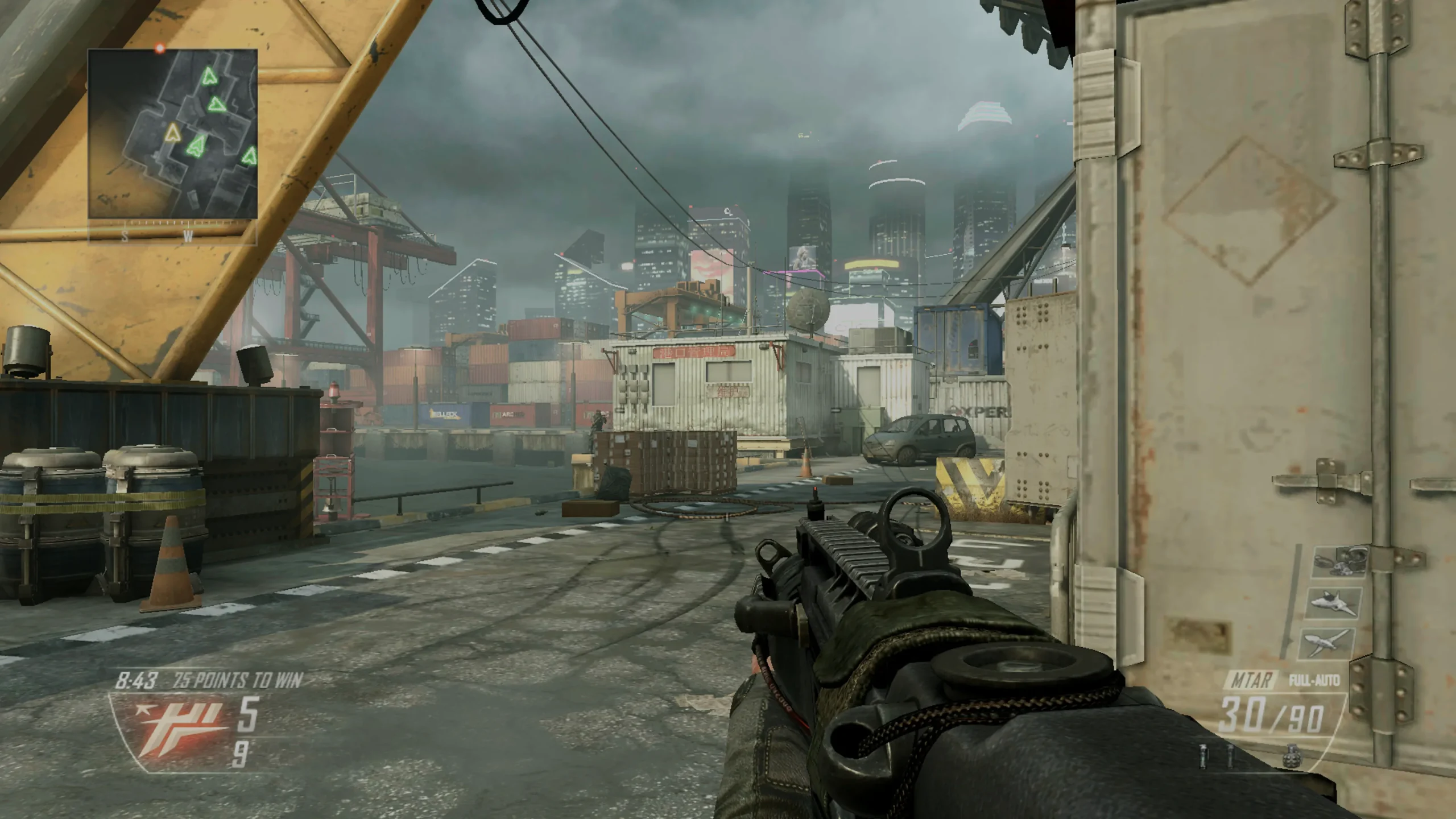 Call of Duty: Black Ops jugando black ops 1