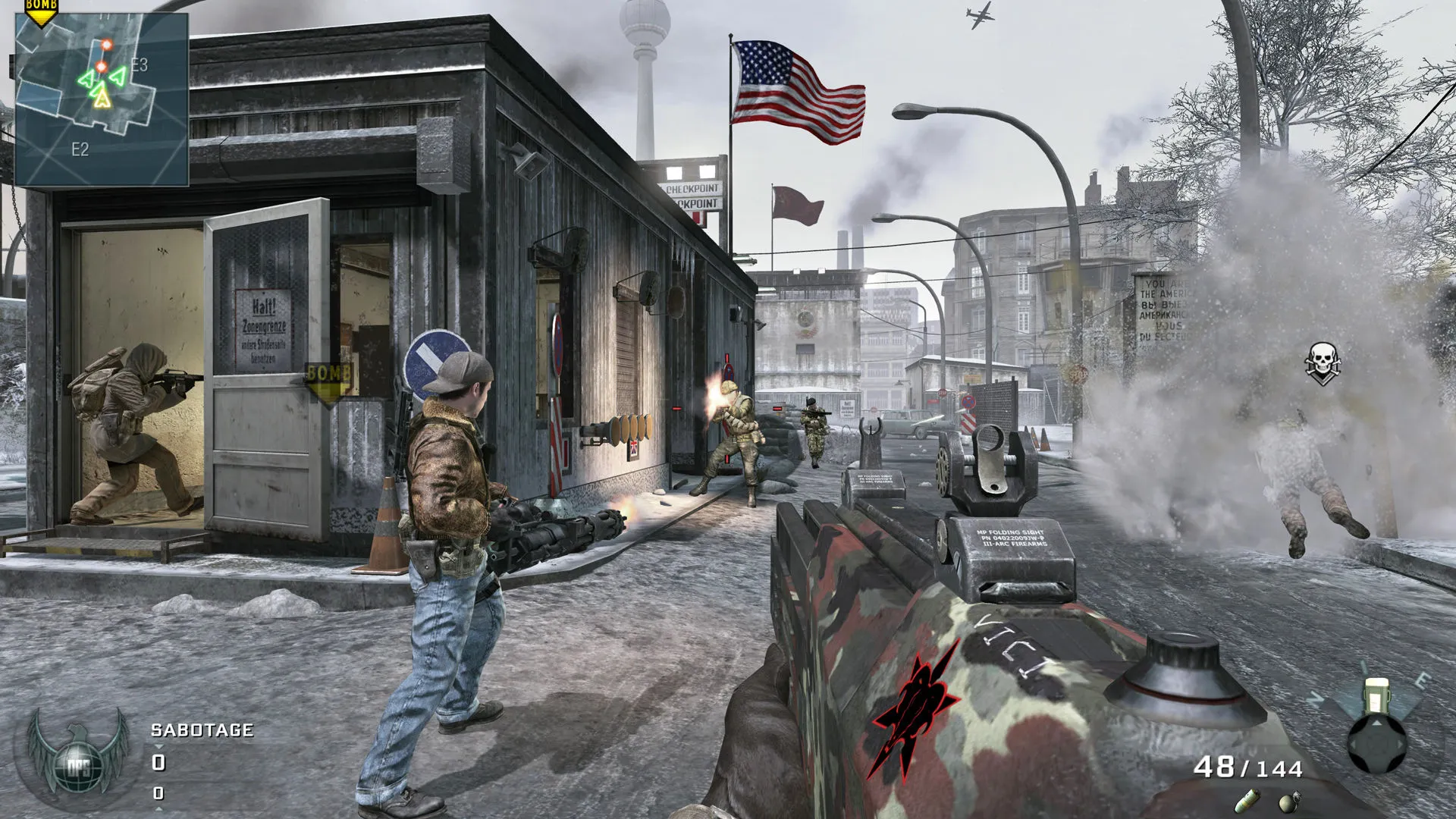 Call of Duty: Black Ops jugando black ops 1